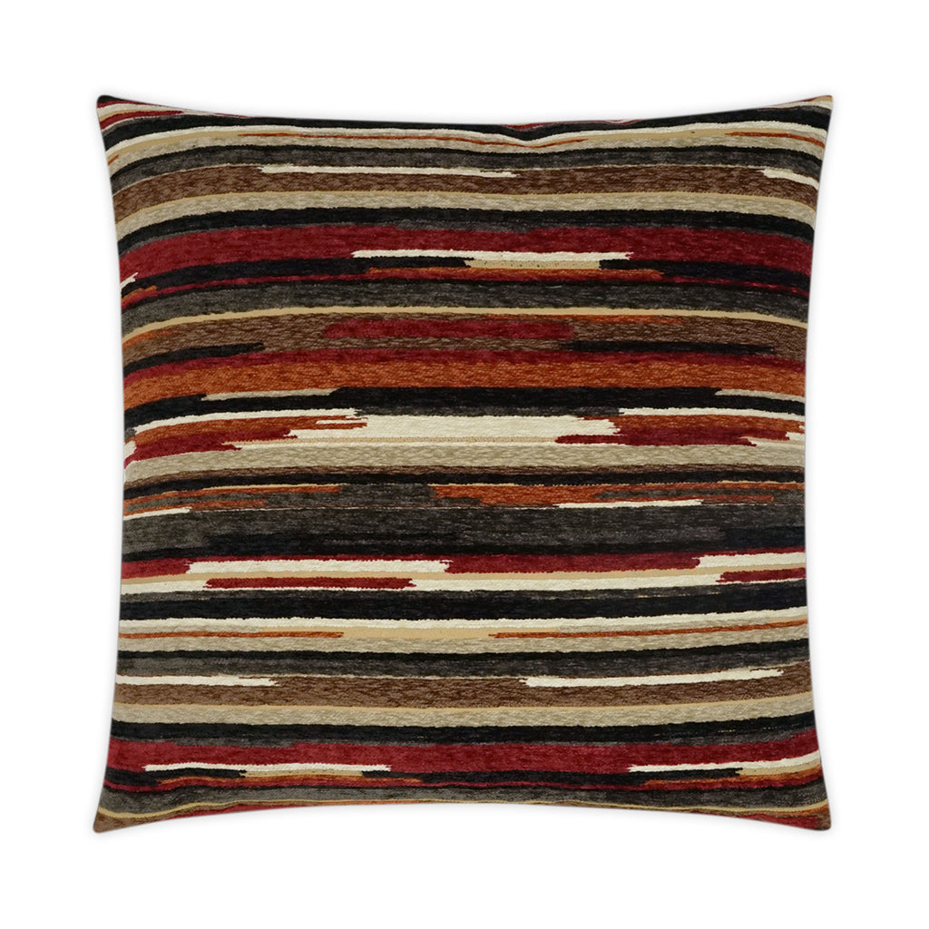 Vivid Decorative Throw Pillow - Cayenne | DV Kap