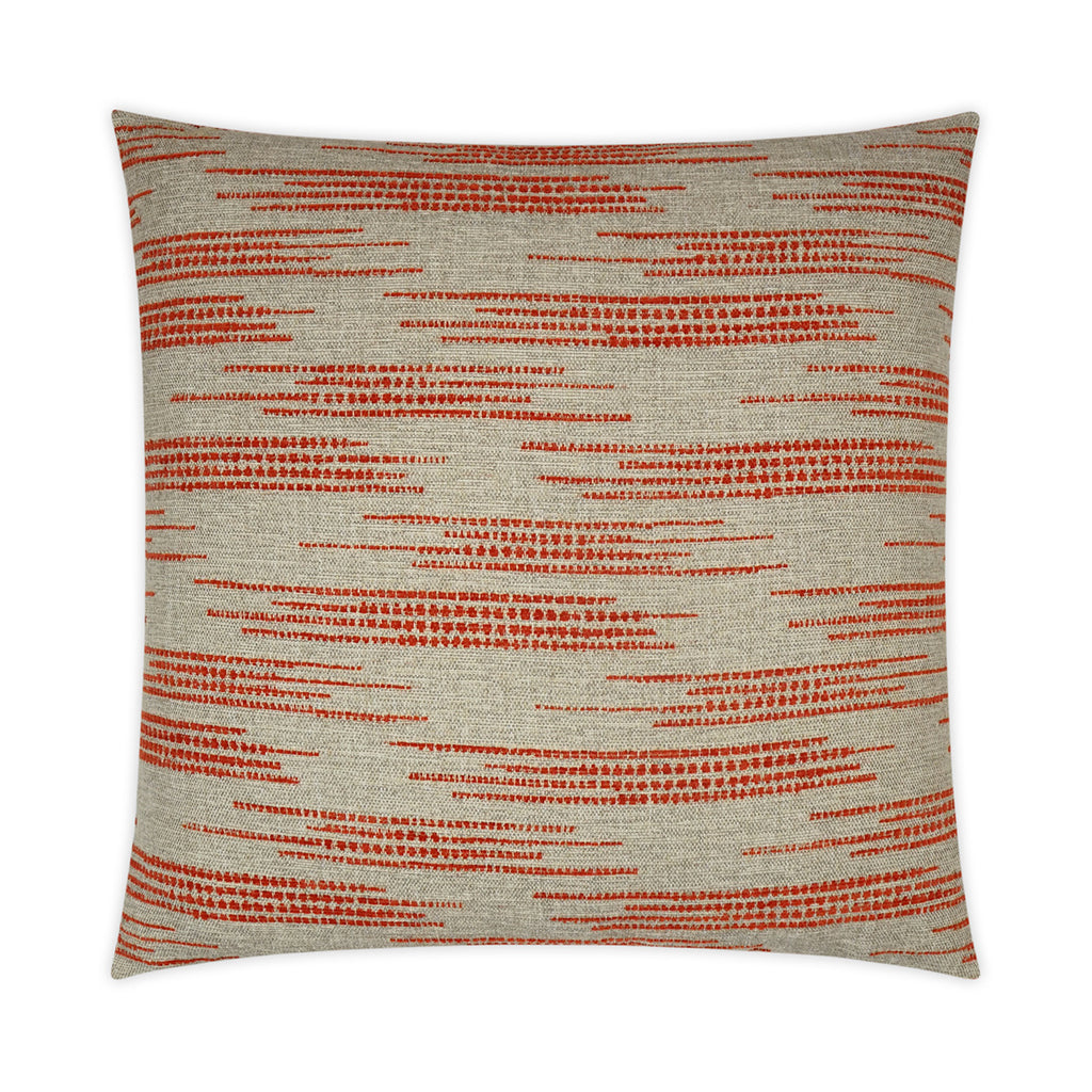 Amsterdam Decorative Throw Pillow - Orange | DV Kap