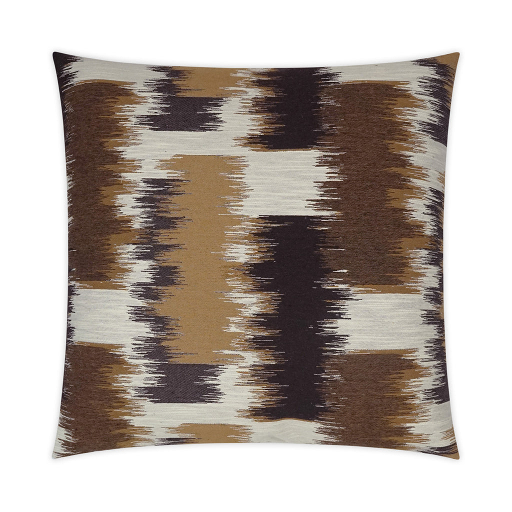 Nila Max Decorative Throw Pillow - Caramel | DV Kap