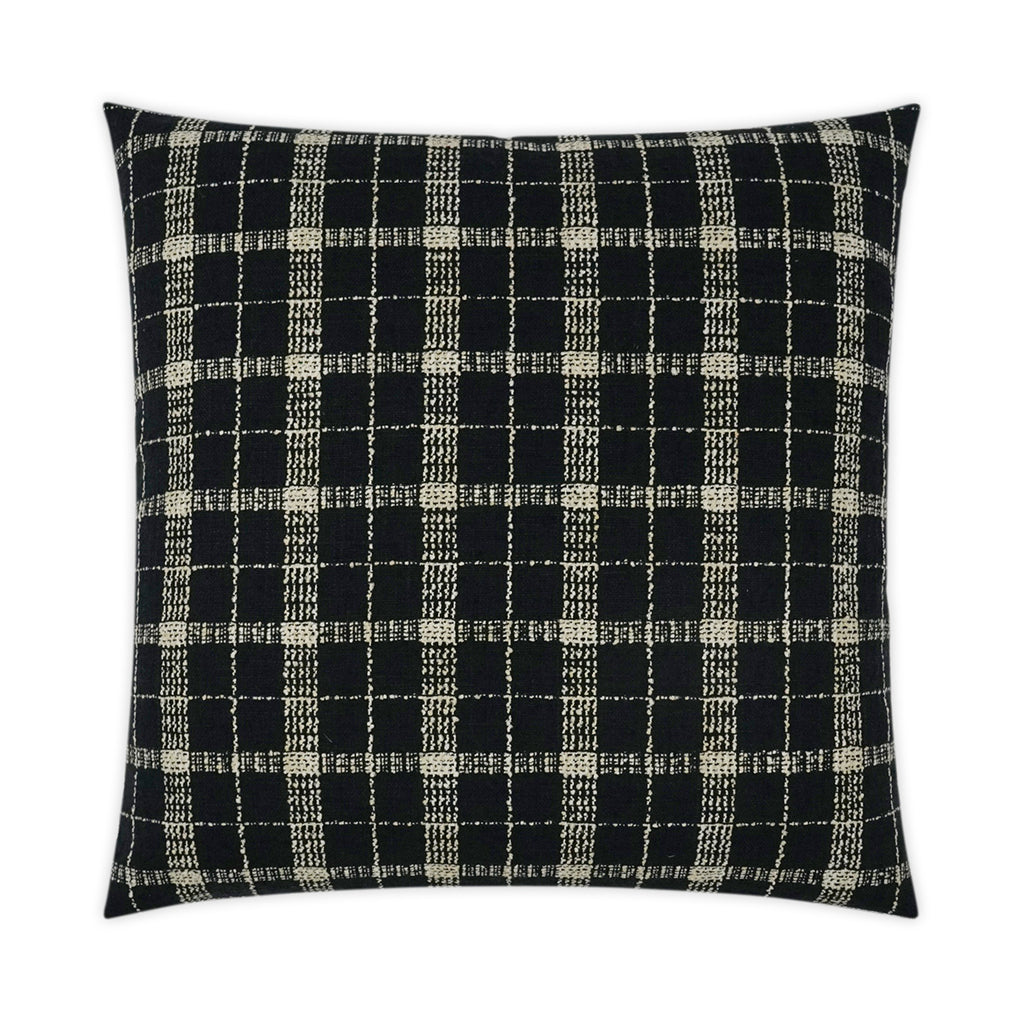 Bond Decorative Throw Pillow - Onyx | DV Kap