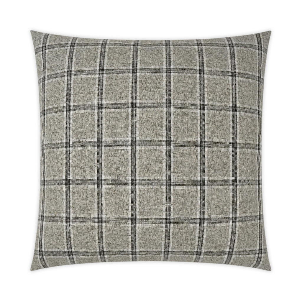 Mayfair Decorative Throw Pillow - Zinc | DV Kap