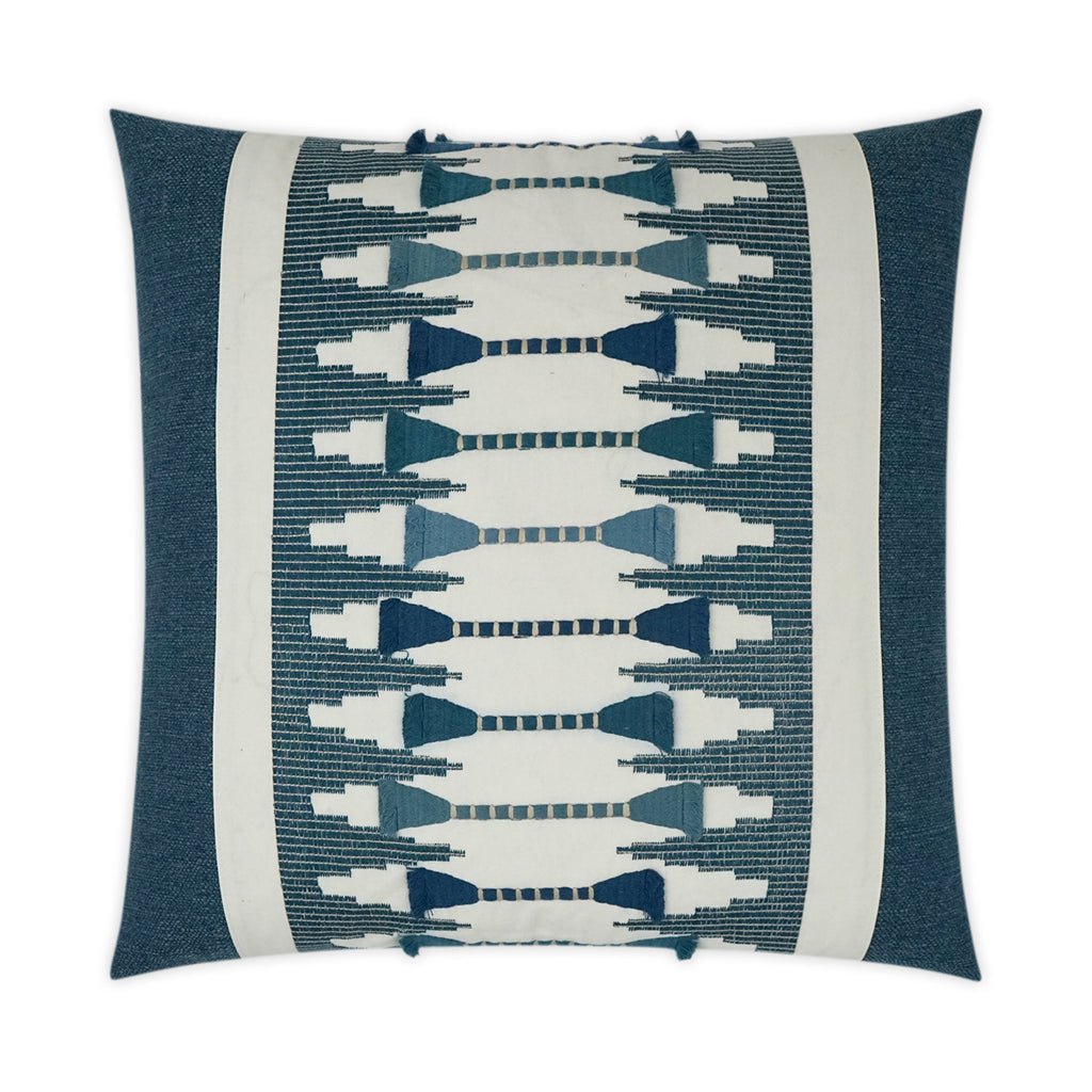 Le Souk Decorative Throw Pillow - Lapis | DV Kap