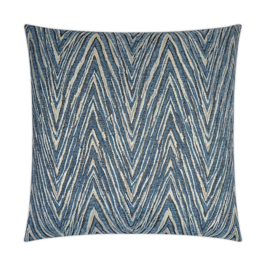 Nanga Decorative Throw Pillow - Blue | DV Kap