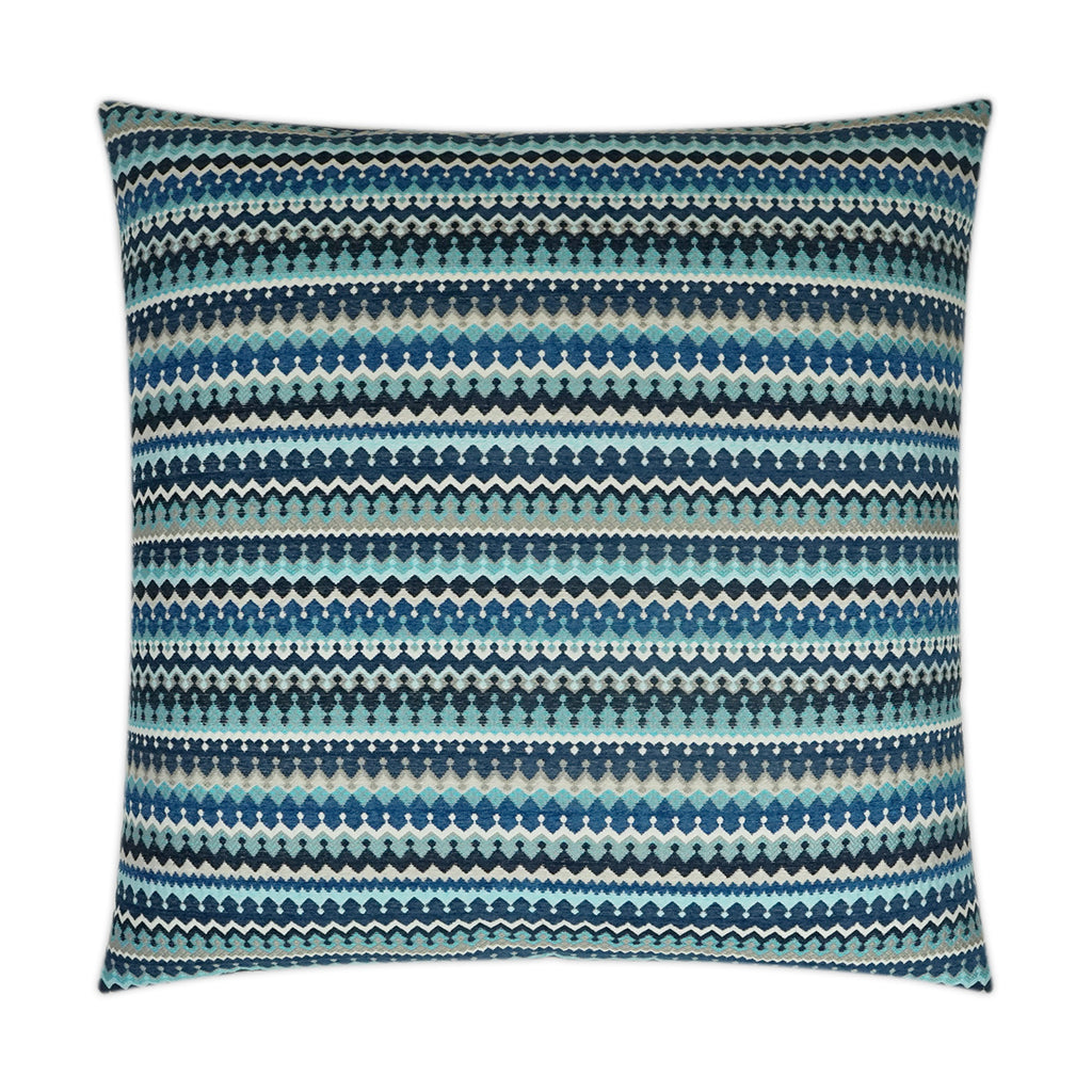 Denmark Decorative Throw Pillow - Indigo | DV Kap