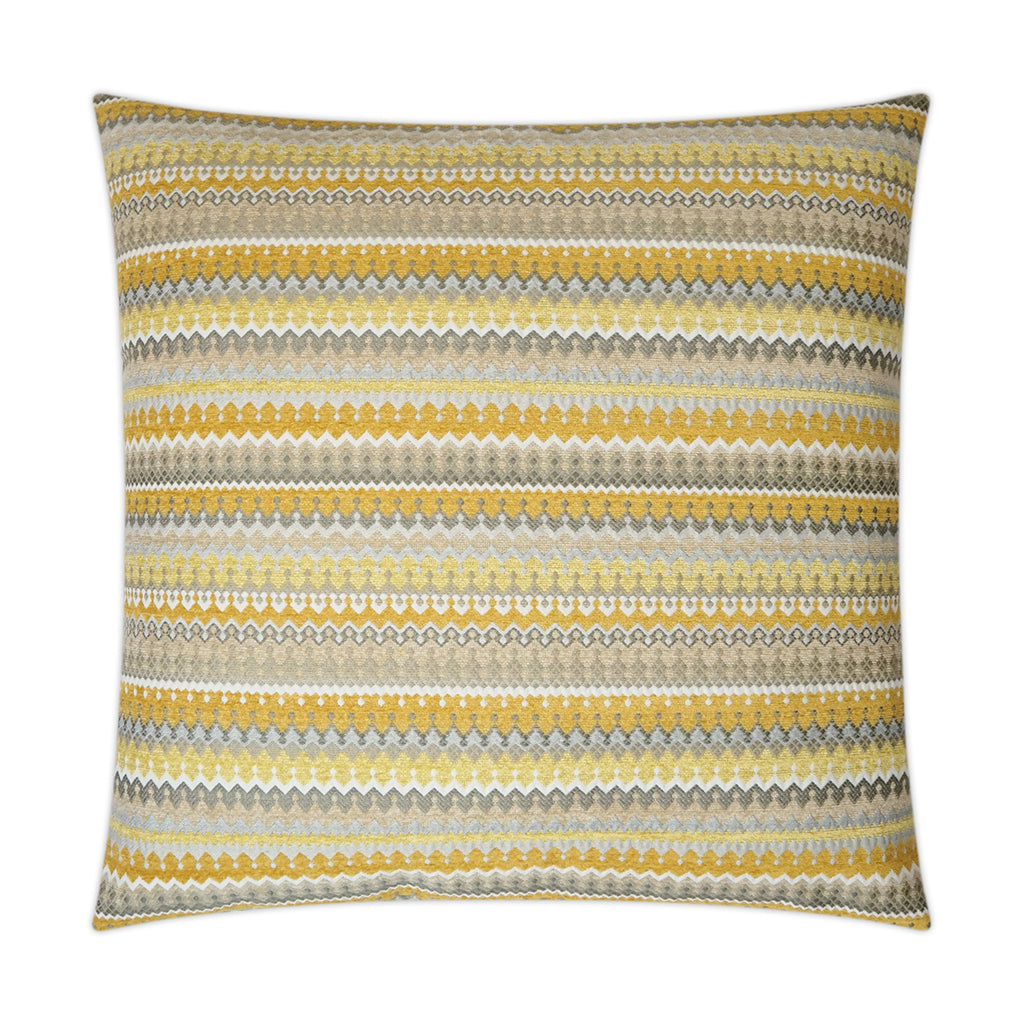 Denmark Decorative Throw Pillow - Lemon | DV Kap