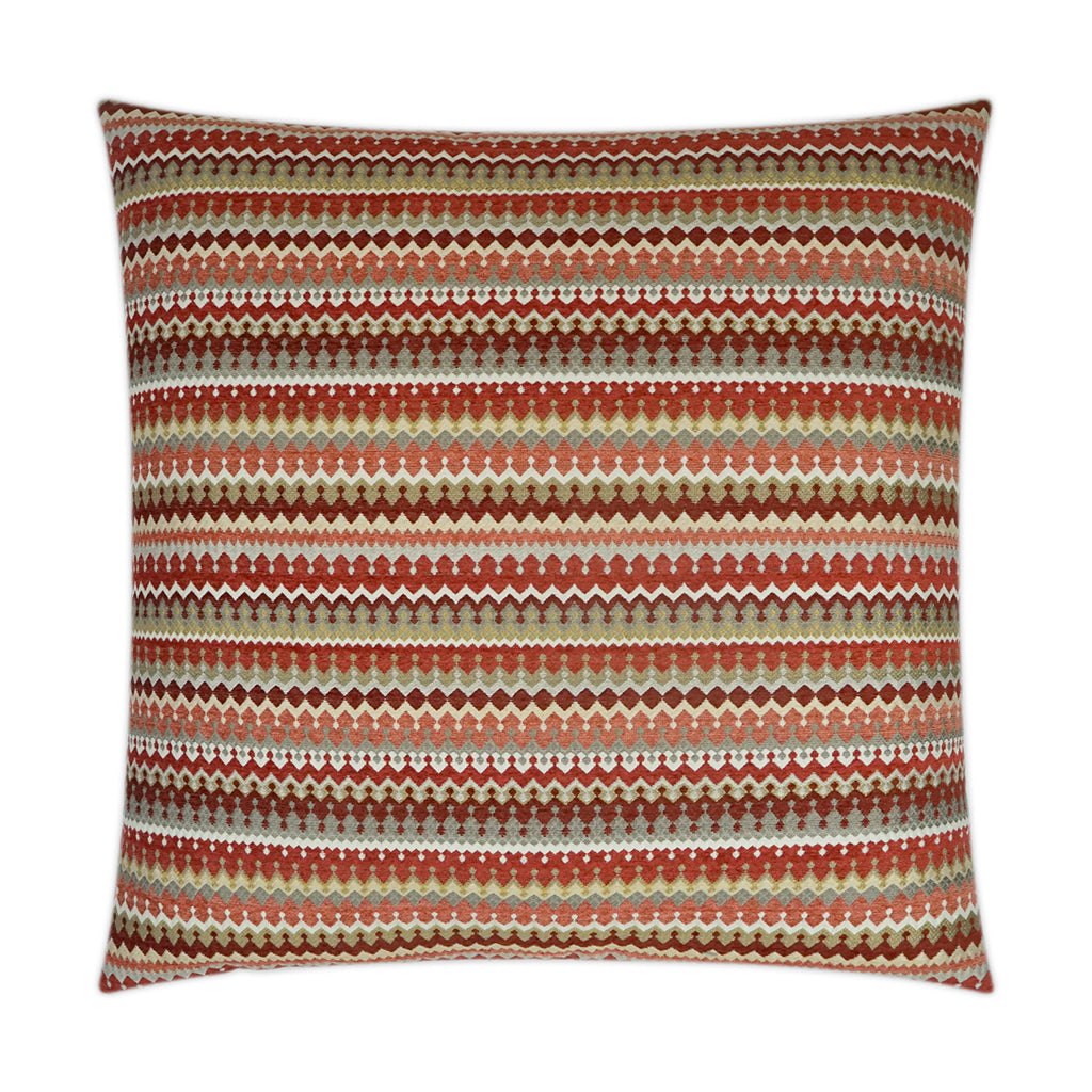 Denmark Decorative Throw Pillow - Sienna | DV Kap