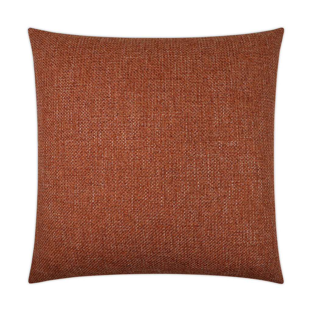 Prelude Decorative Throw Pillow - Papaya | DV Kap