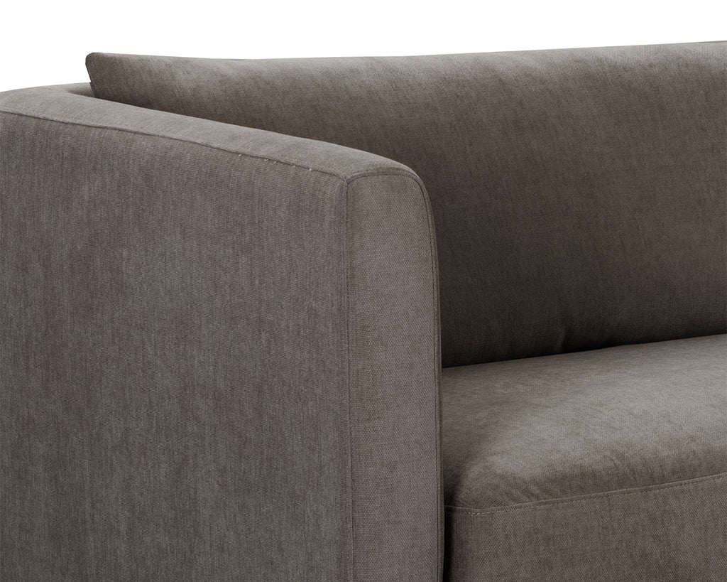 Leander Sofa - Danny Dusty Brown | Sunpan Furniture - 109741