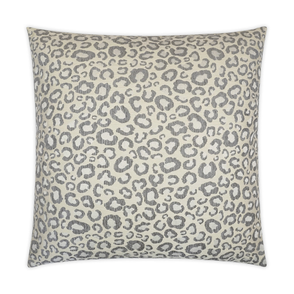 Sarafina Decorative Throw Pillow - Silver | DV Kap