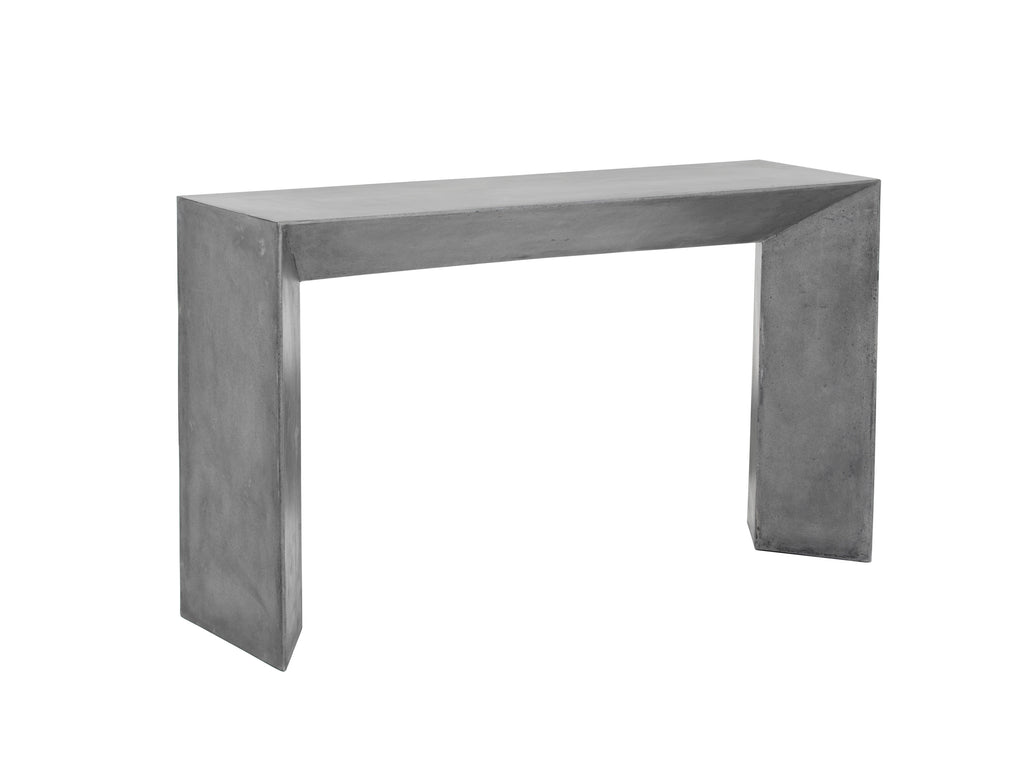 Nomad Console Table - Grey | Sunpan Furniture - 101369