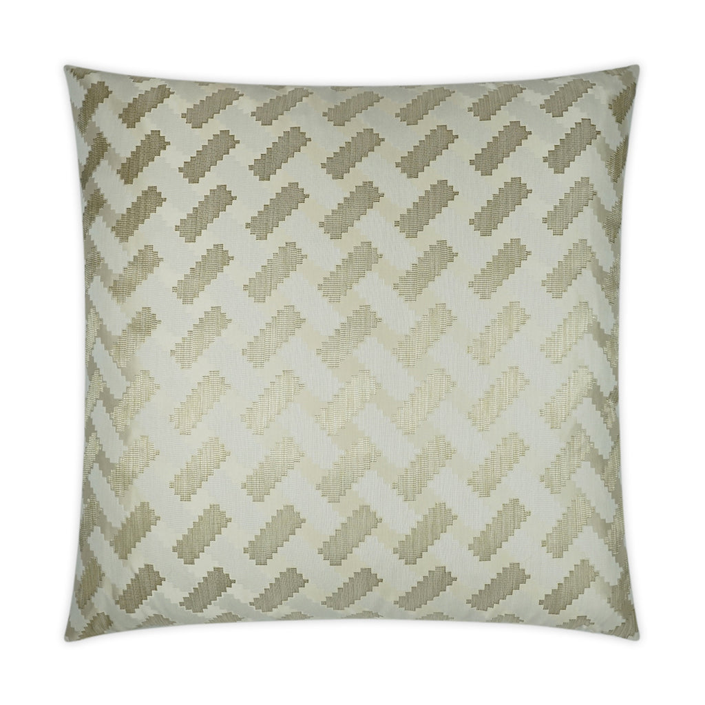 Atlantic Decorative Throw Pillow - Ivory | DV Kap