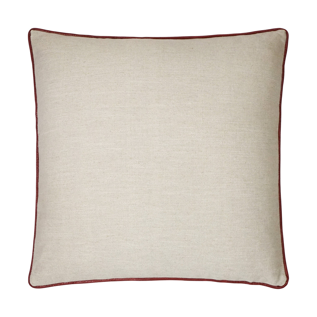 Ghent Decorative Throw Pillow - Red | DV Kap