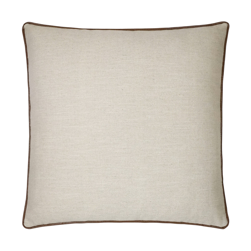 Ghent Decorative Throw Pillow - Saddle | DV Kap