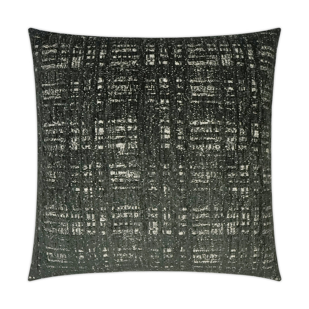 Collateral Decorative Throw Pillow - Charcoal | DV Kap