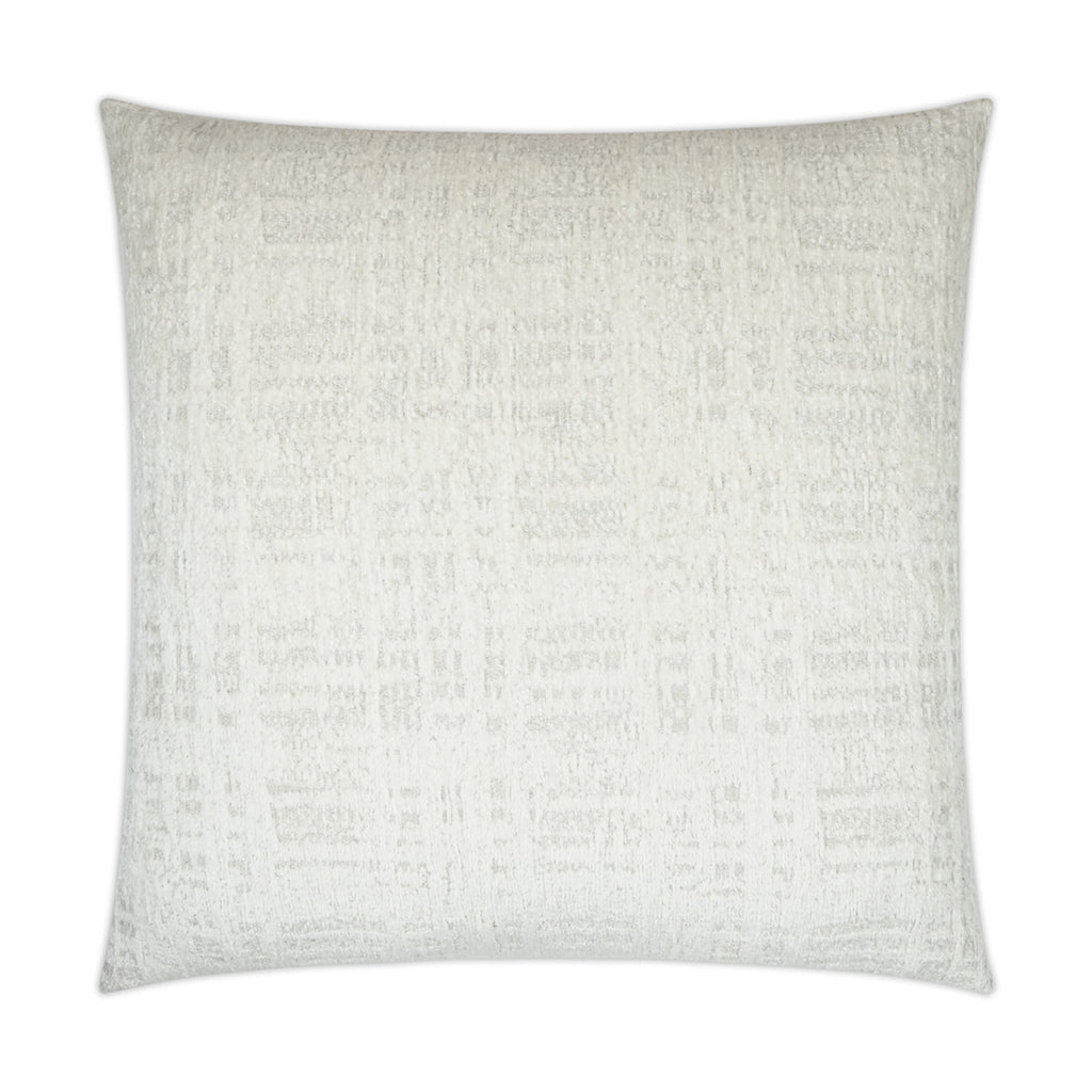 Collateral Decorative Throw Pillow - Ivory | DV Kap