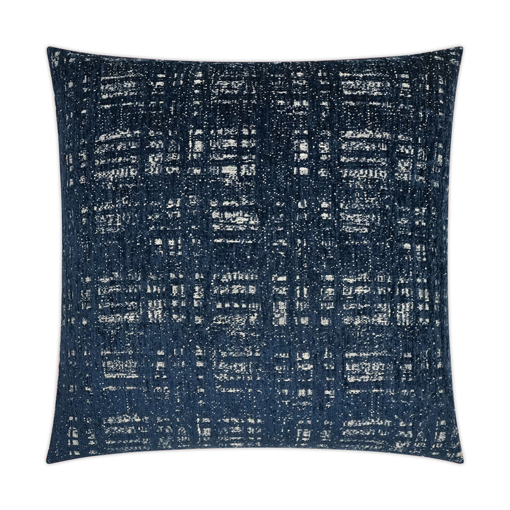 Collateral Decorative Throw Pillow - Navy | DV Kap