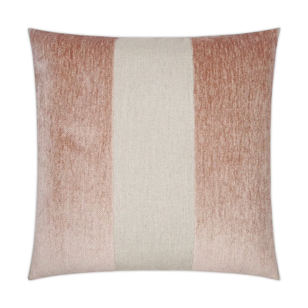 Magritte Decorative Throw Pillow - Blush | DV Kap