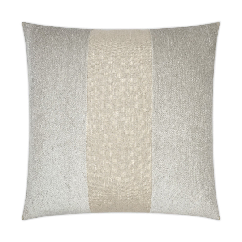 Magritte Decorative Throw Pillow - Pearl | DV Kap