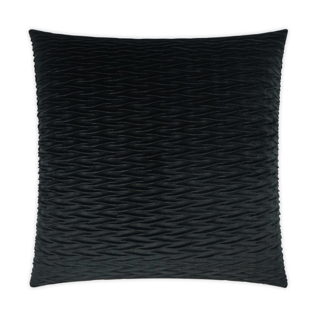 Sophia Decorative Throw Pillow - Black | DV Kap