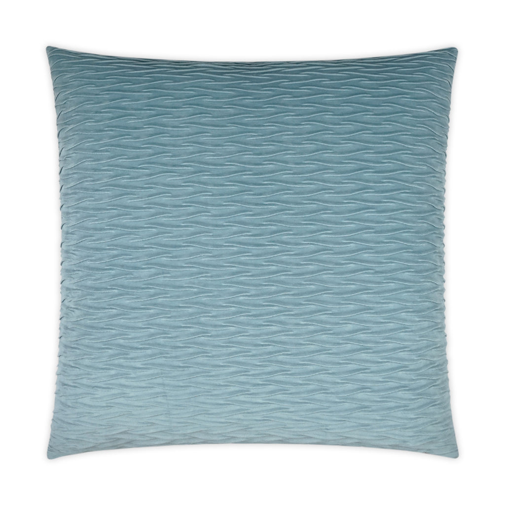 Sophia Decorative Throw Pillow - Chambray | DV Kap