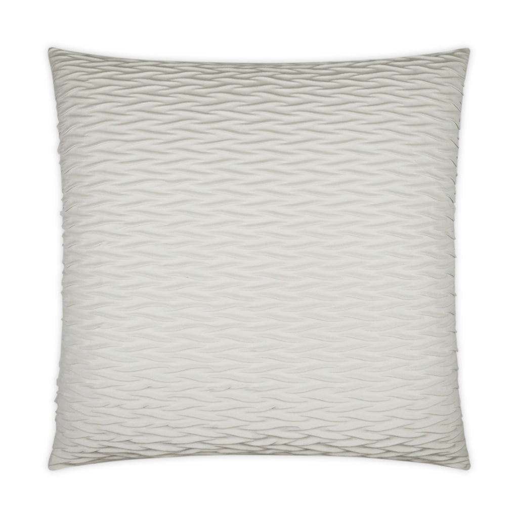 Sophia Decorative Throw Pillow - Ivory | DV Kap