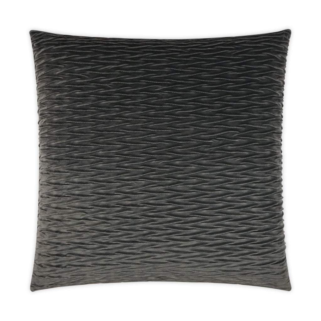 Sophia Decorative Throw Pillow - Steel | DV Kap