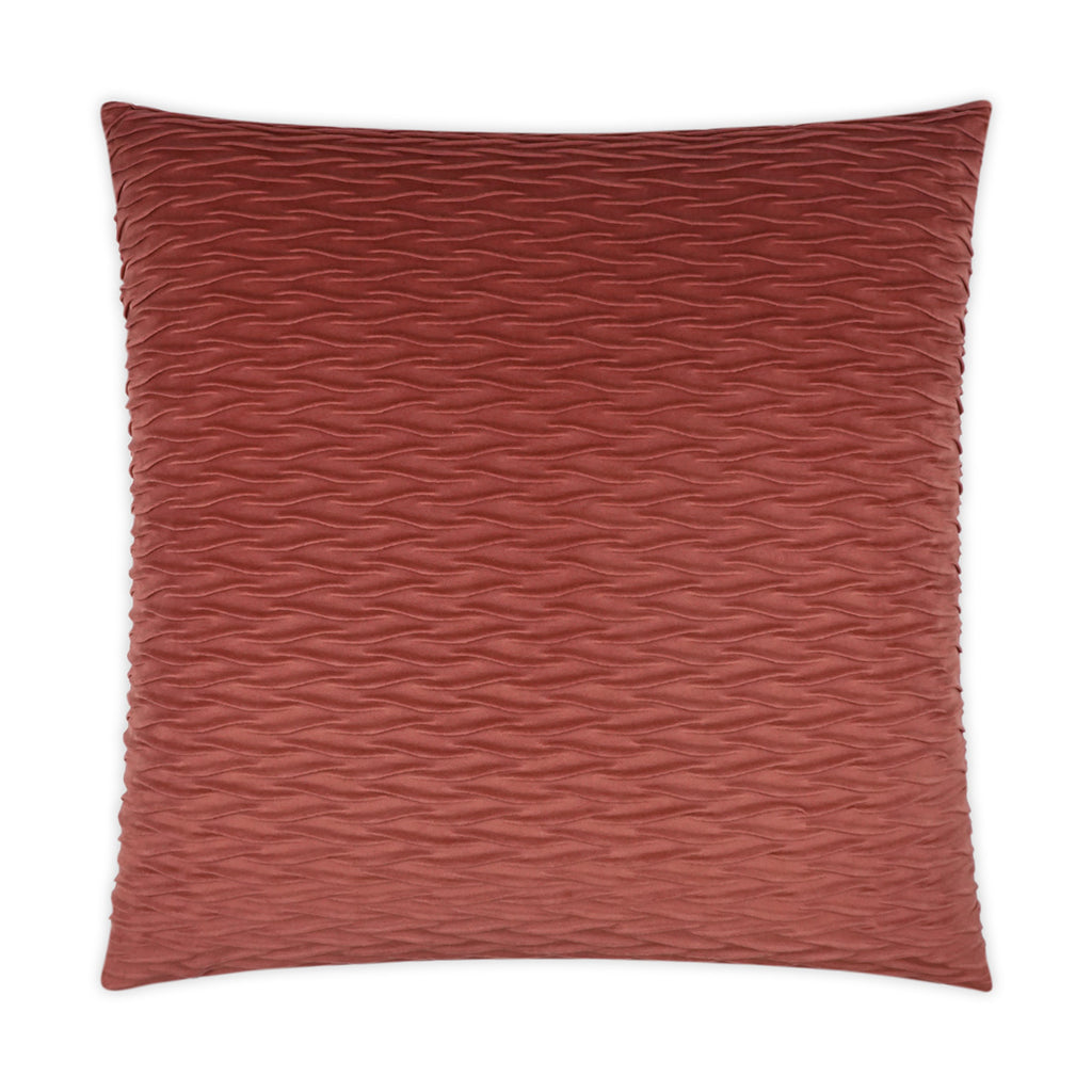 Sophia Decorative Throw Pillow - Terracotta | DV Kap