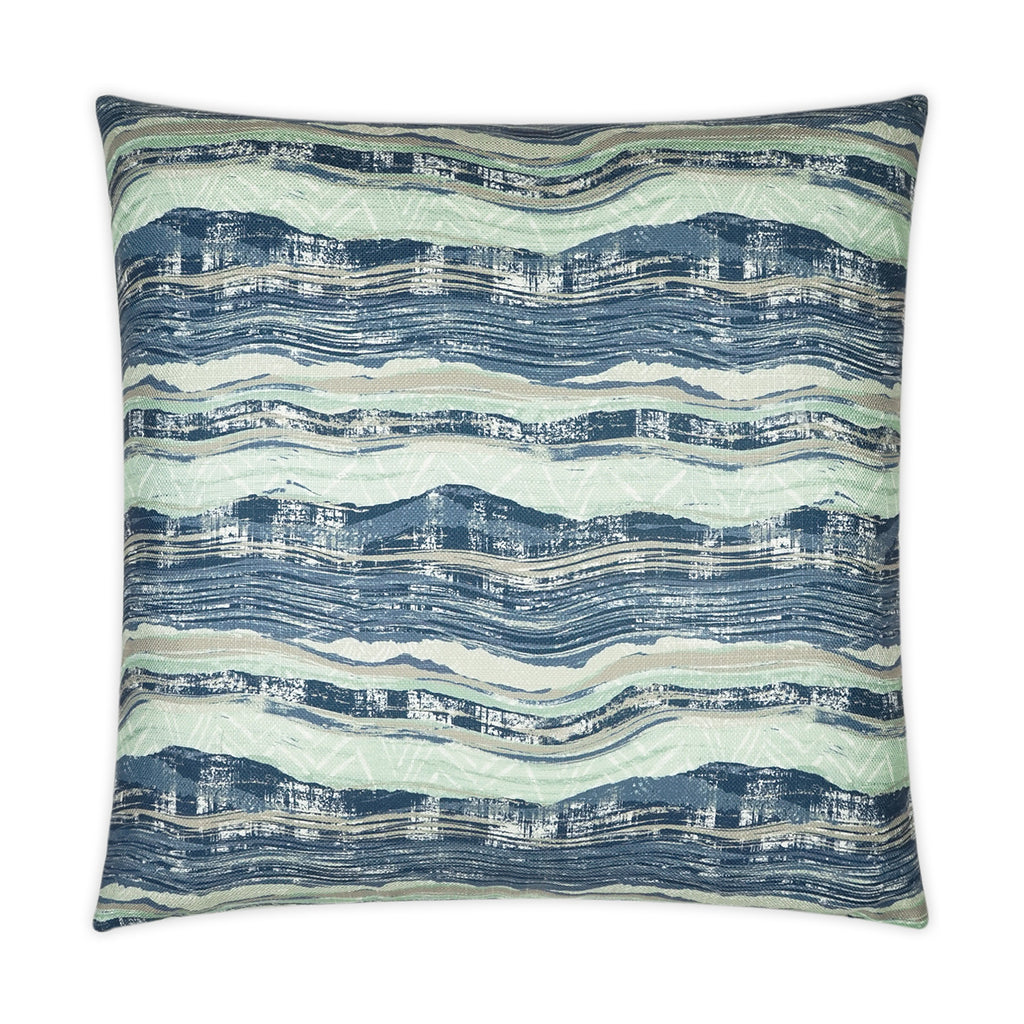 Highway Decorative Throw Pillow - River | DV Kap