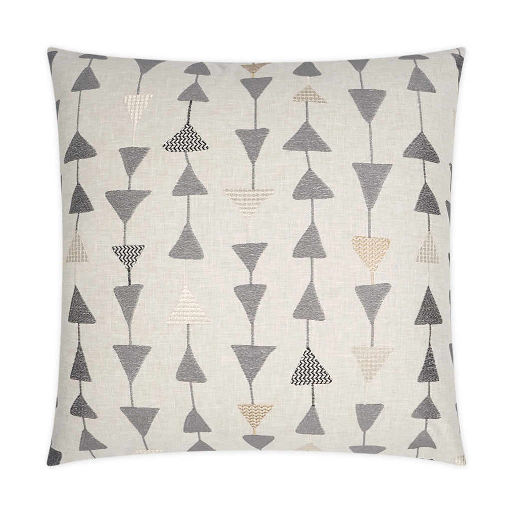 Argento Decorative Throw Pillow | DV Kap