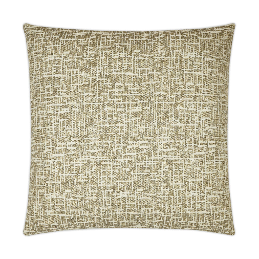 Montecito Decorative Throw Pillow - Flax | DV Kap