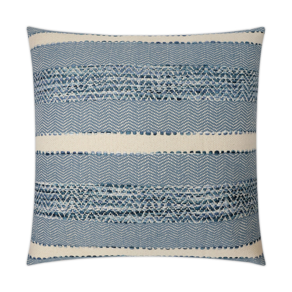 Sacred Valley Decorative Throw Pillow - Baltic | DV Kap