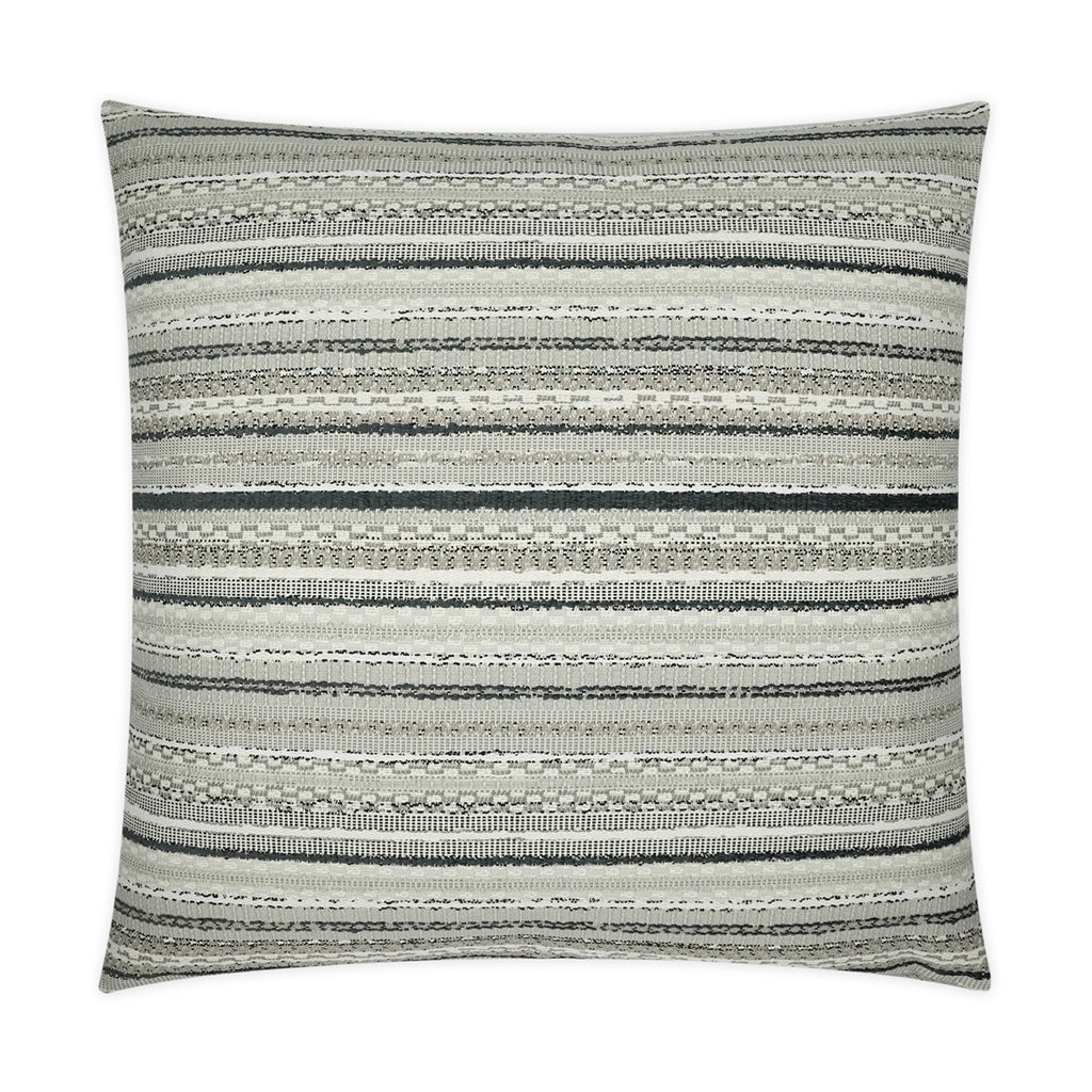 Granada Decorative Throw Pillow - Granite | DV Kap