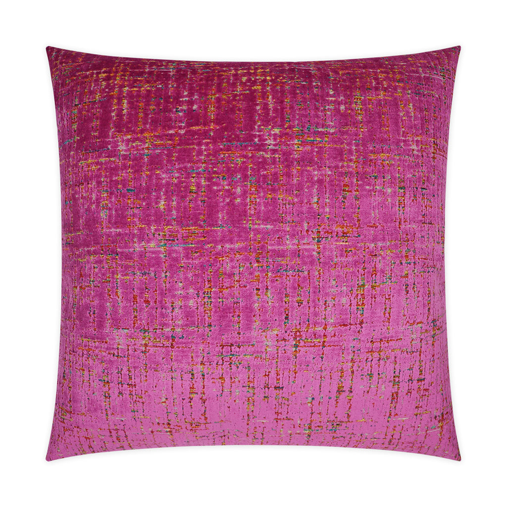 Moonstruck Decorative Throw Pillow - Fuchsia | DV Kap