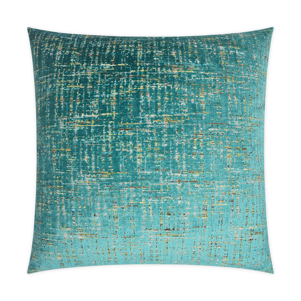 Moonstruck Decorative Throw Pillow - Peacock | DV Kap