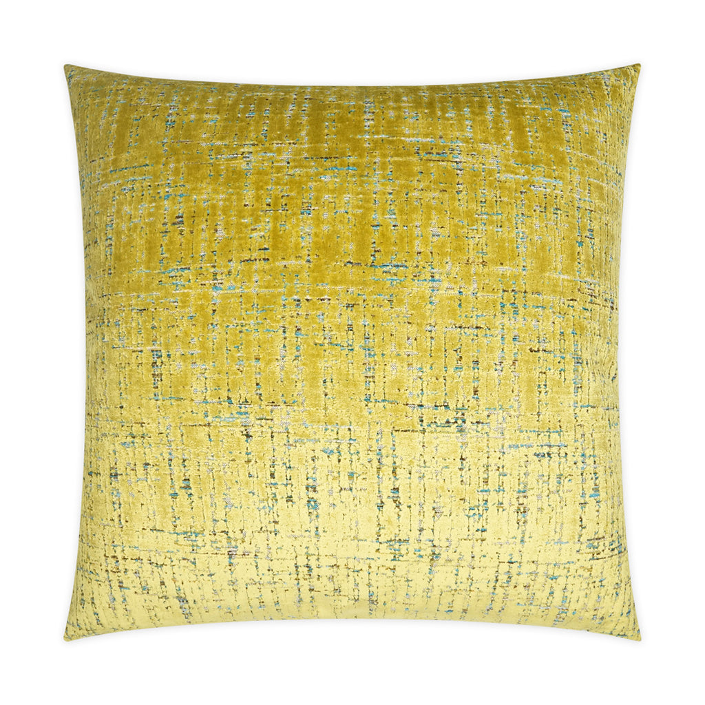 Moonstruck Decorative Throw Pillow - Sulfur | DV Kap