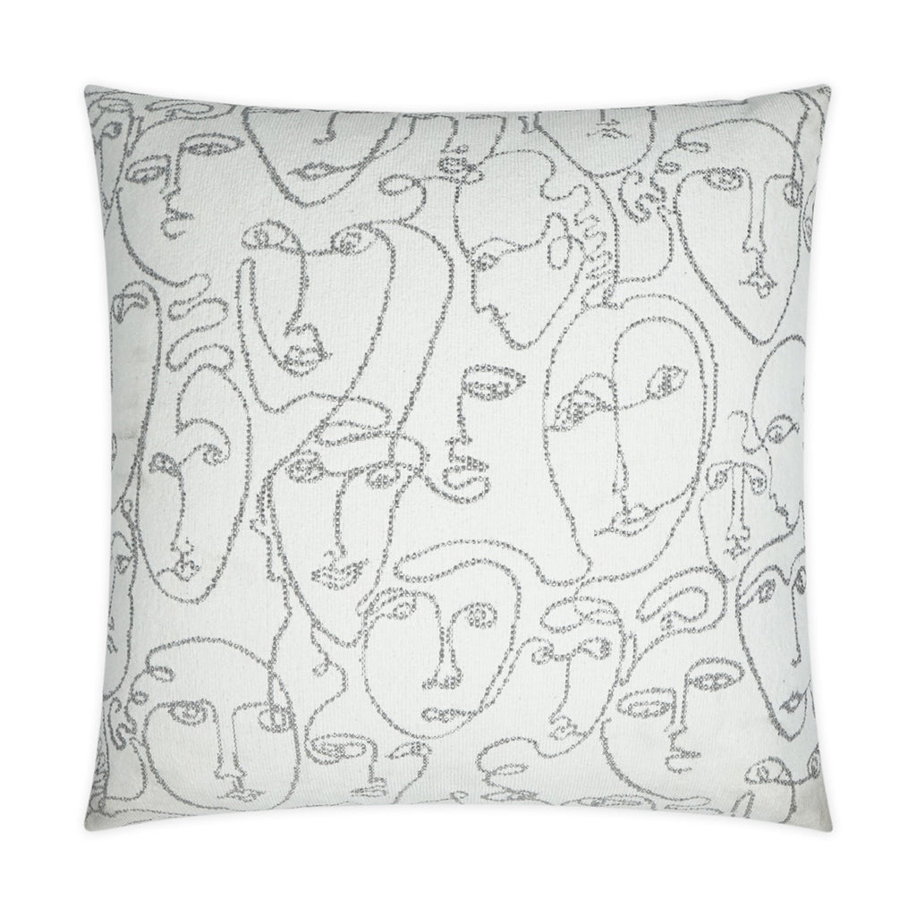 Picasso Decorative Throw Pillow | DV Kap