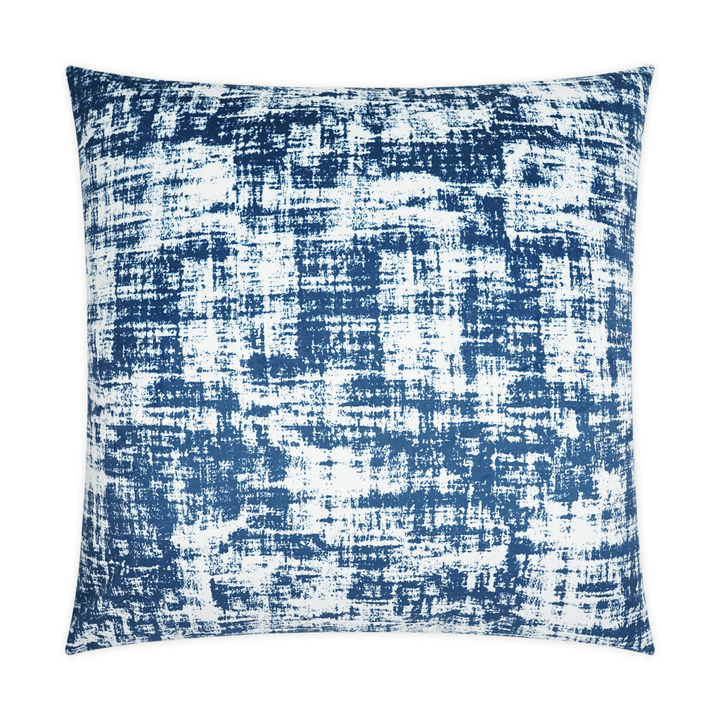 Dante Decorative Throw Pillow - Navy | DV Kap