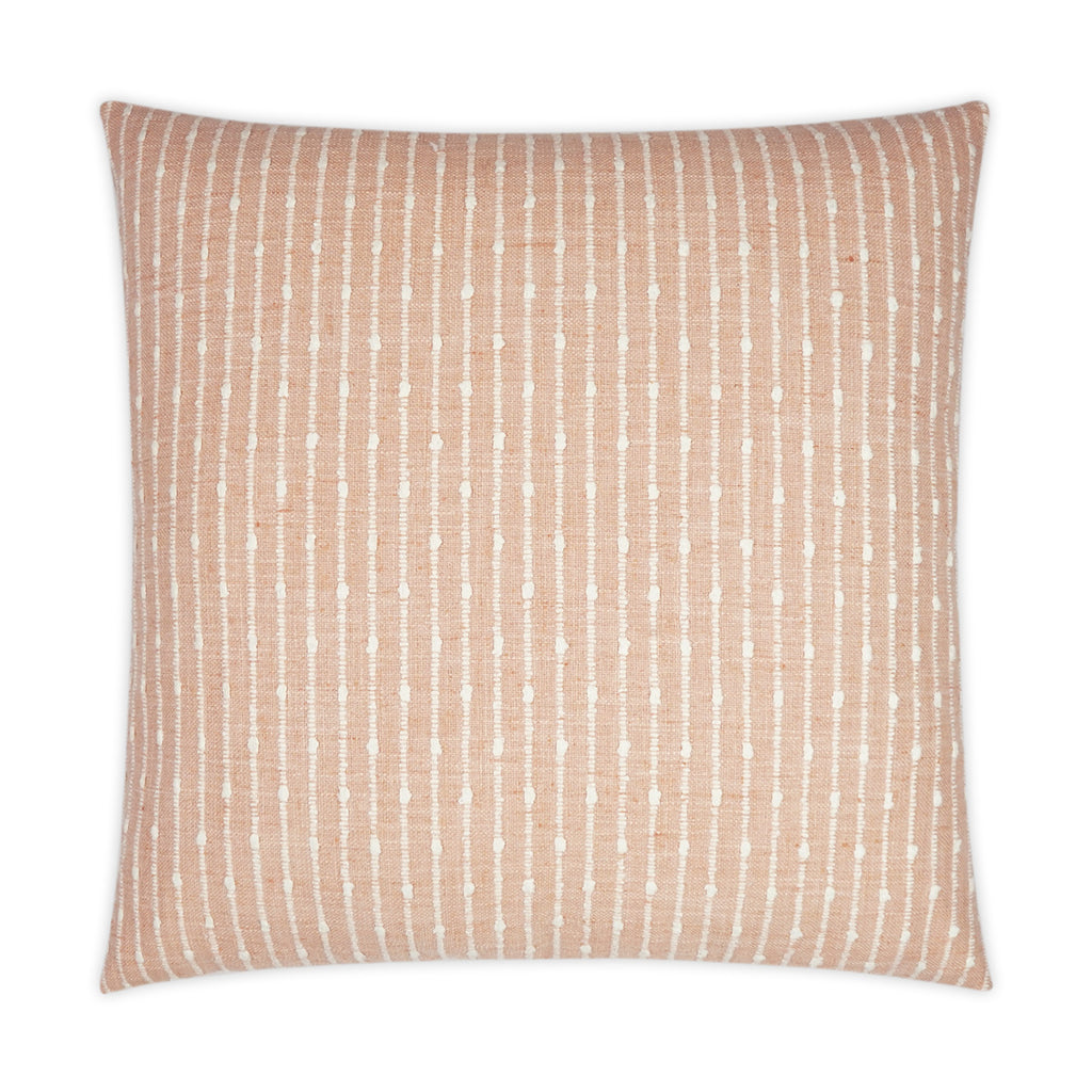 Kemp Decorative Throw Pillow - Blush | DV Kap