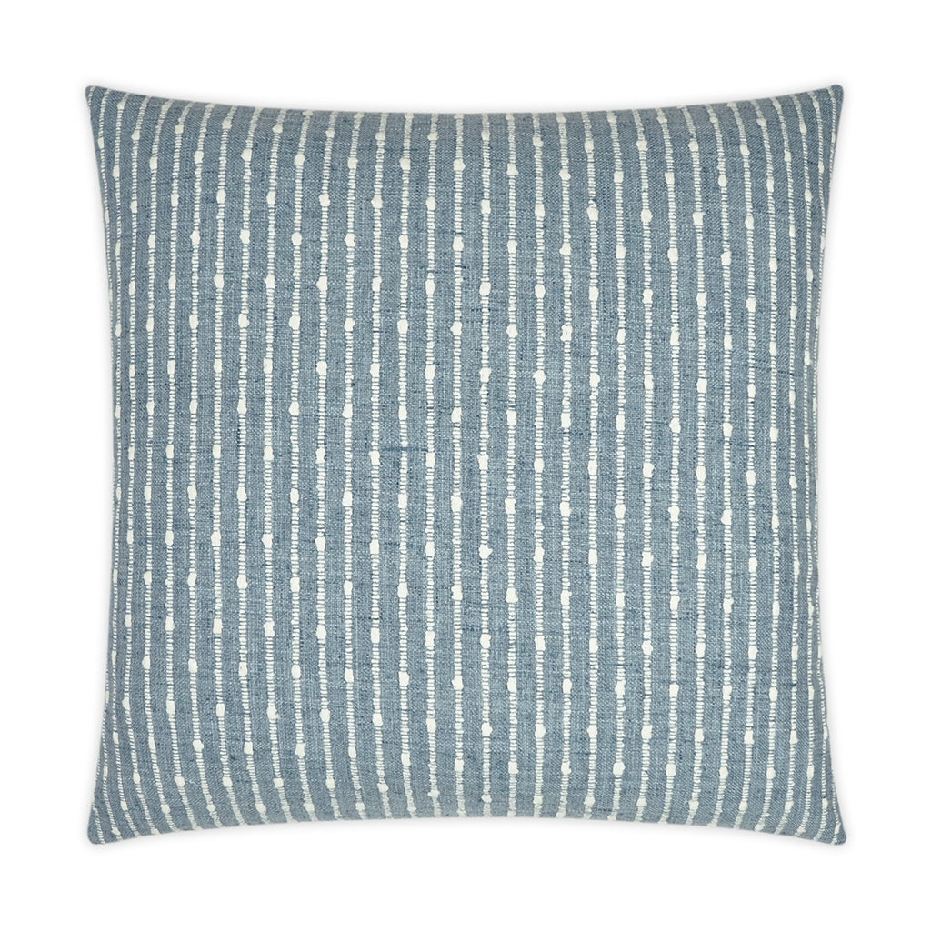 Kemp Decorative Throw Pillow - Denim | DV Kap