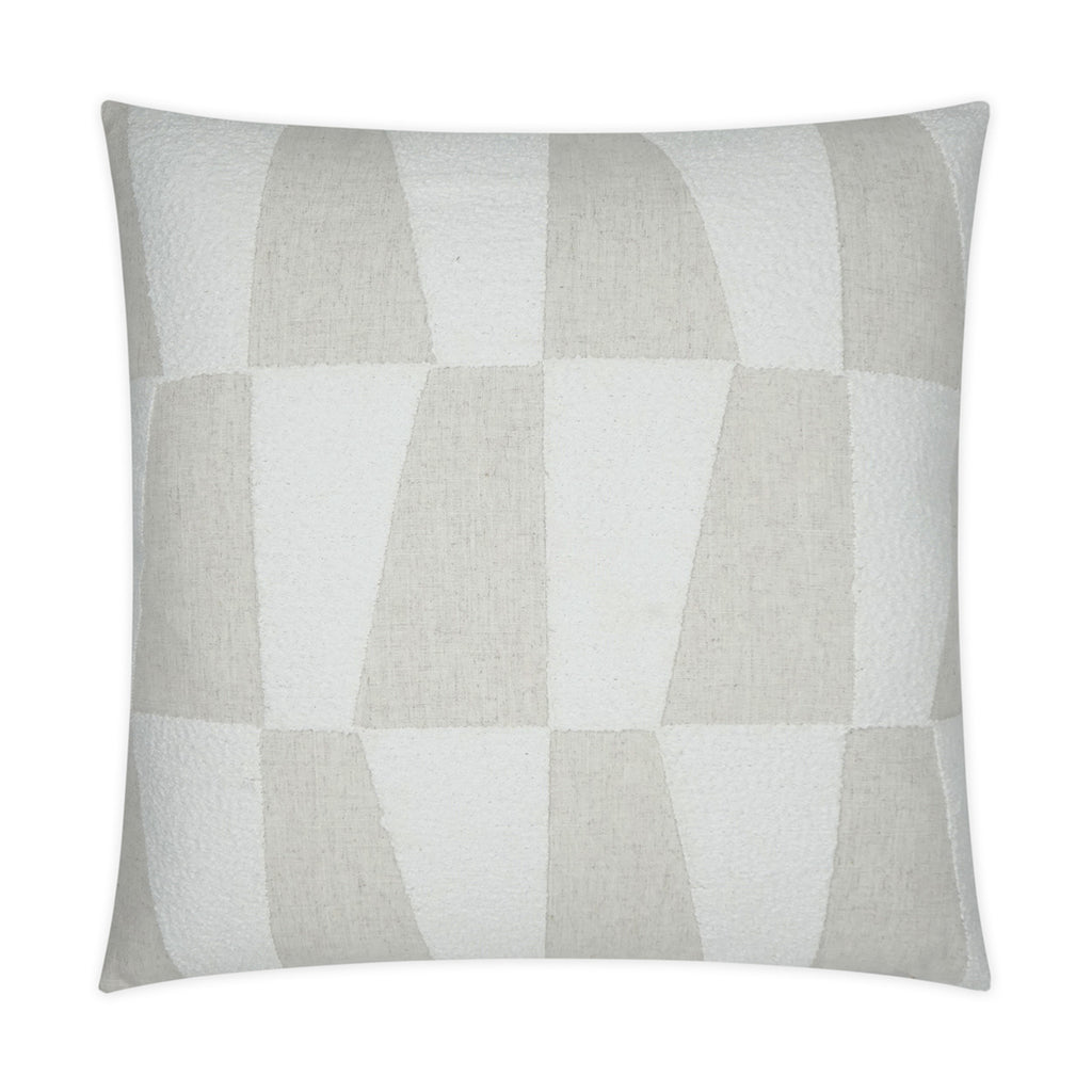 Bayview Decorative Throw Pillow - Ivory | DV Kap