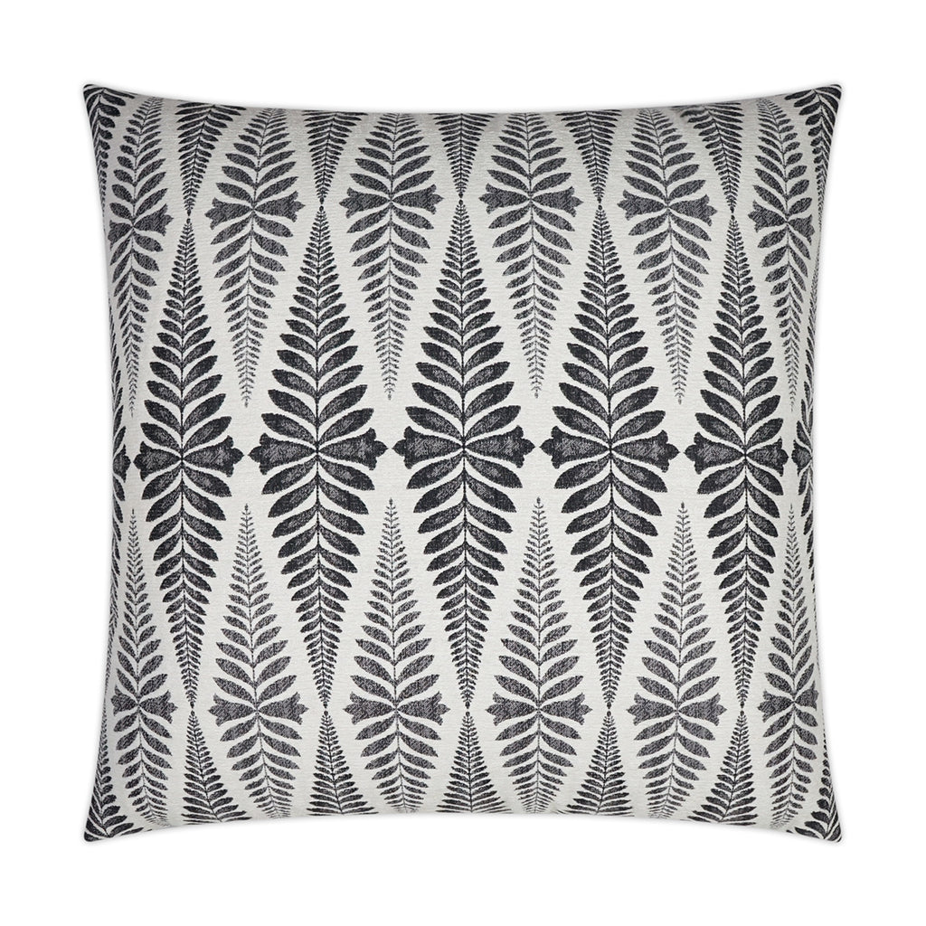 Jantar Decorative Throw Pillow - Charcoal | DV Kap