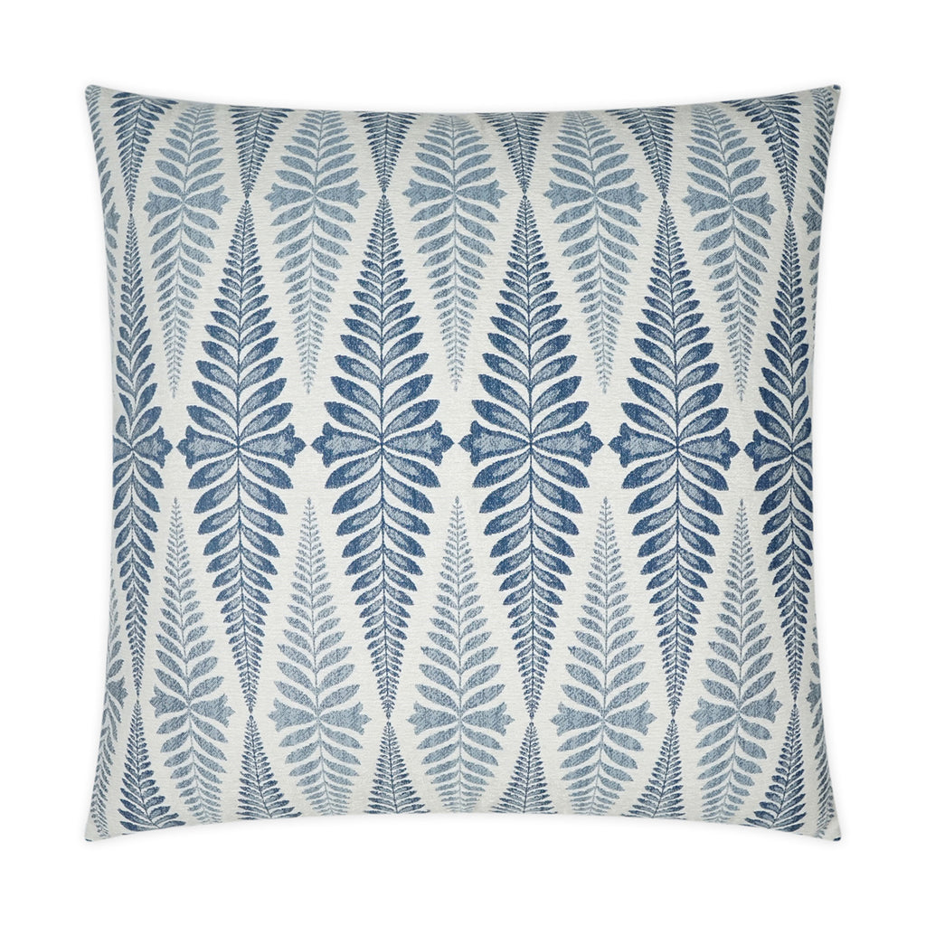 Jantar Decorative Throw Pillow - Indigo | DV Kap