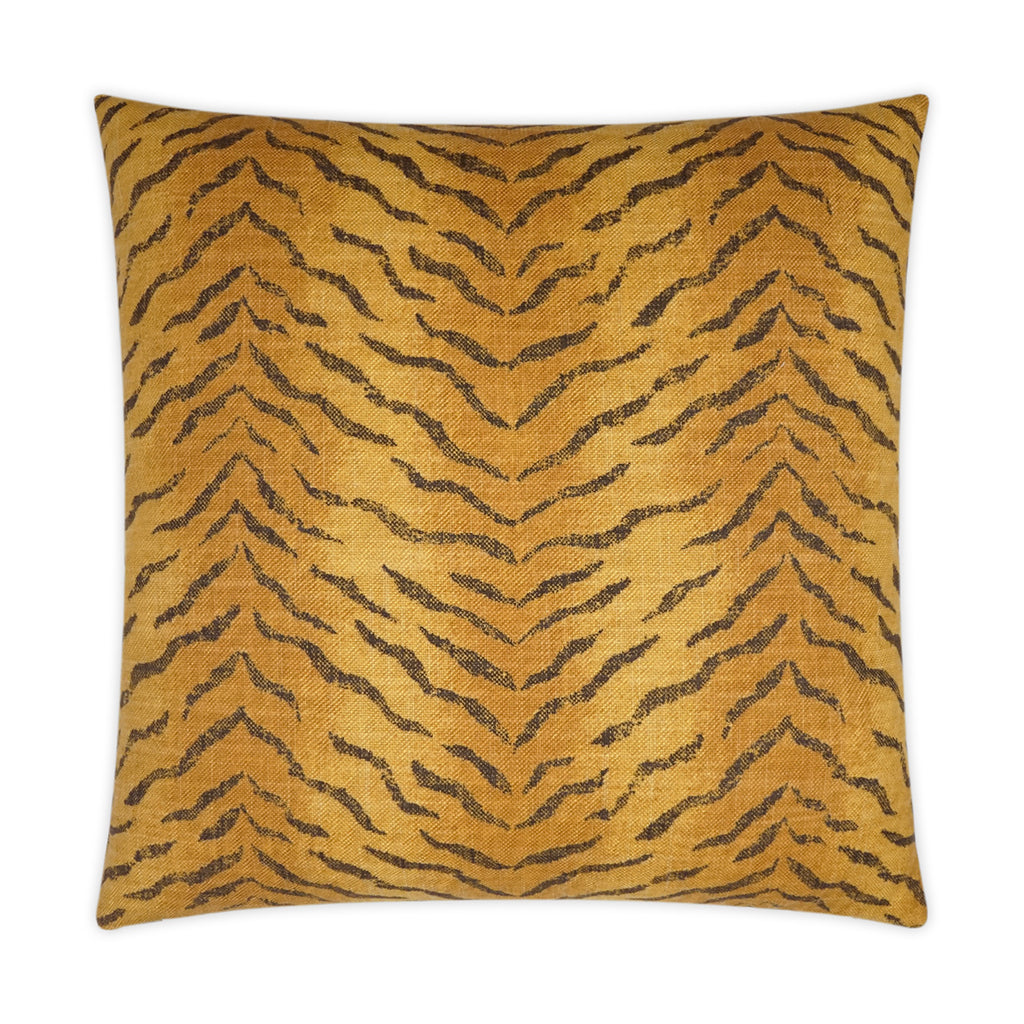 Ruolan Decorative Throw Pillow - Saffron | DV Kap