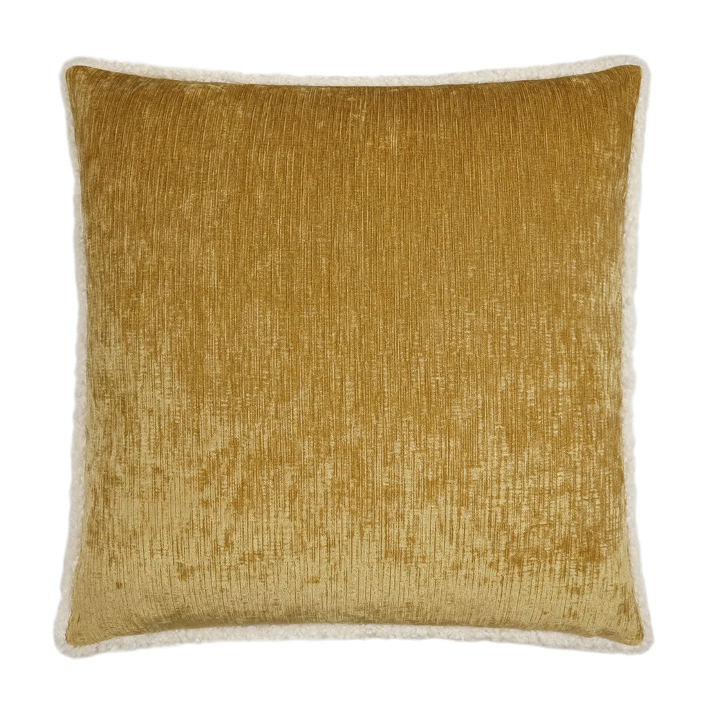 Kinney Decorative Throw Pillow - Gold | DV Kap