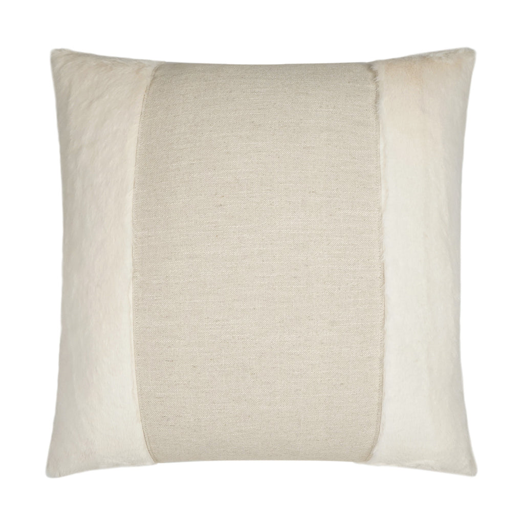 Courchevel Decorative Throw Pillow - Cream | DV Kap