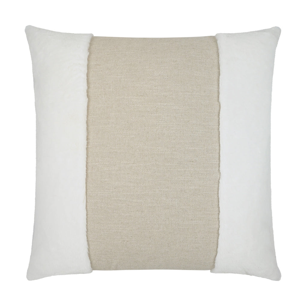 Courchevel Decorative Throw Pillow - Swan | DV Kap