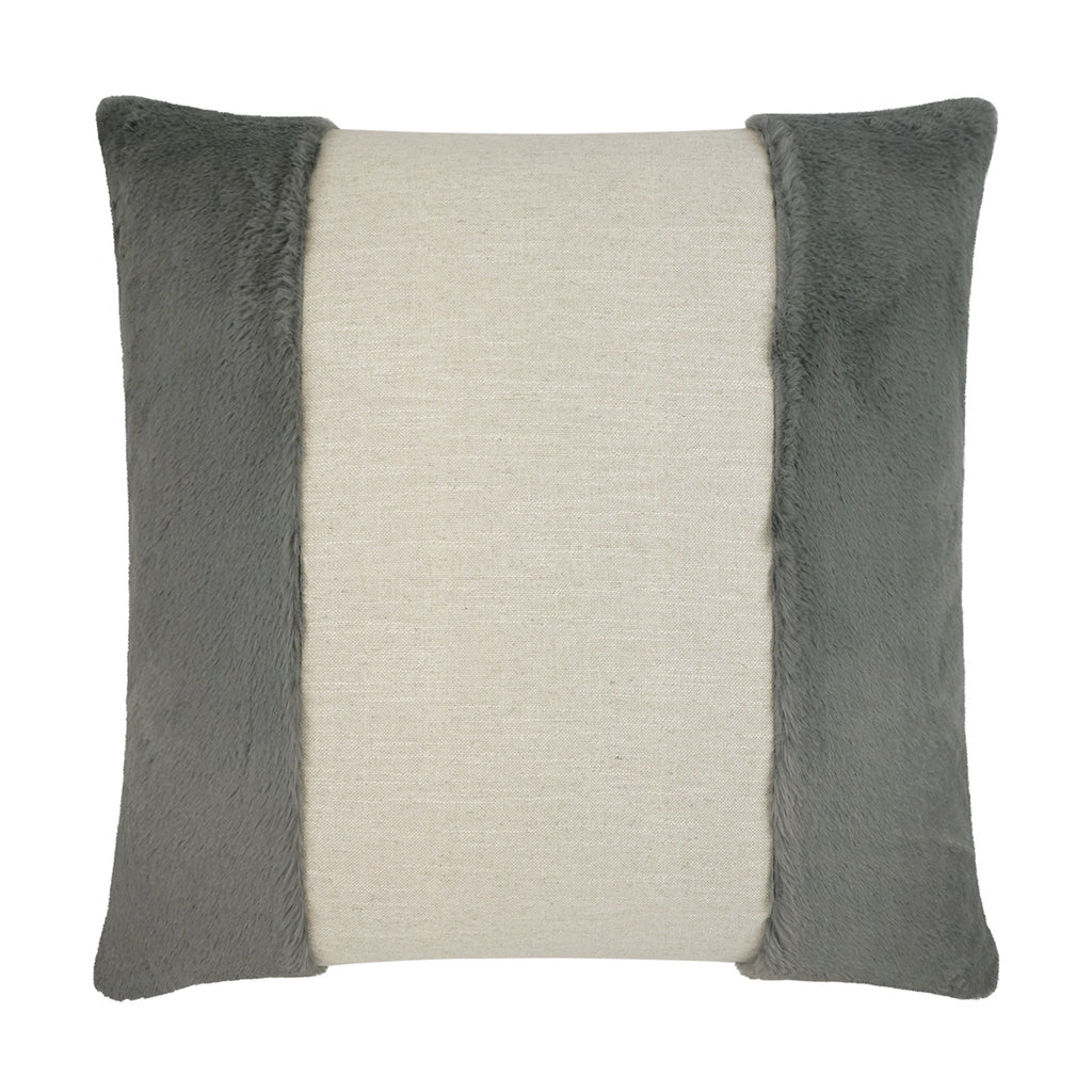 Courchevel Decorative Throw Pillow - Steel | DV Kap