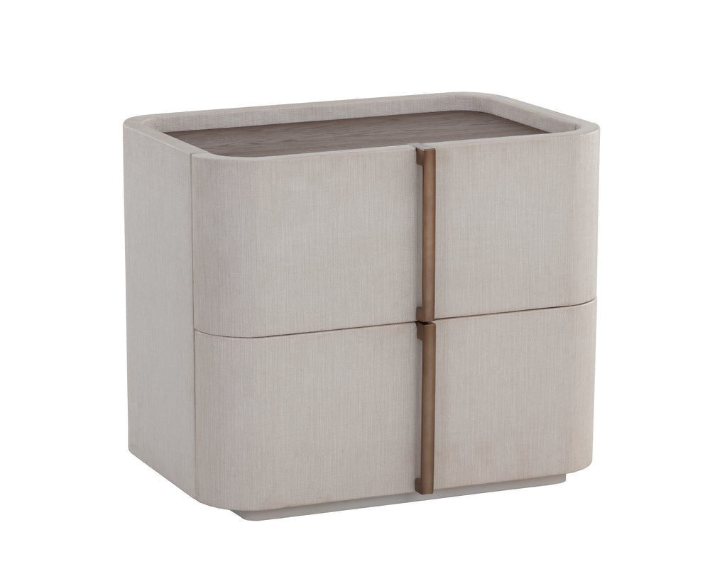 Jamille Nightstand - Small | Sunpan Furniture - 108894