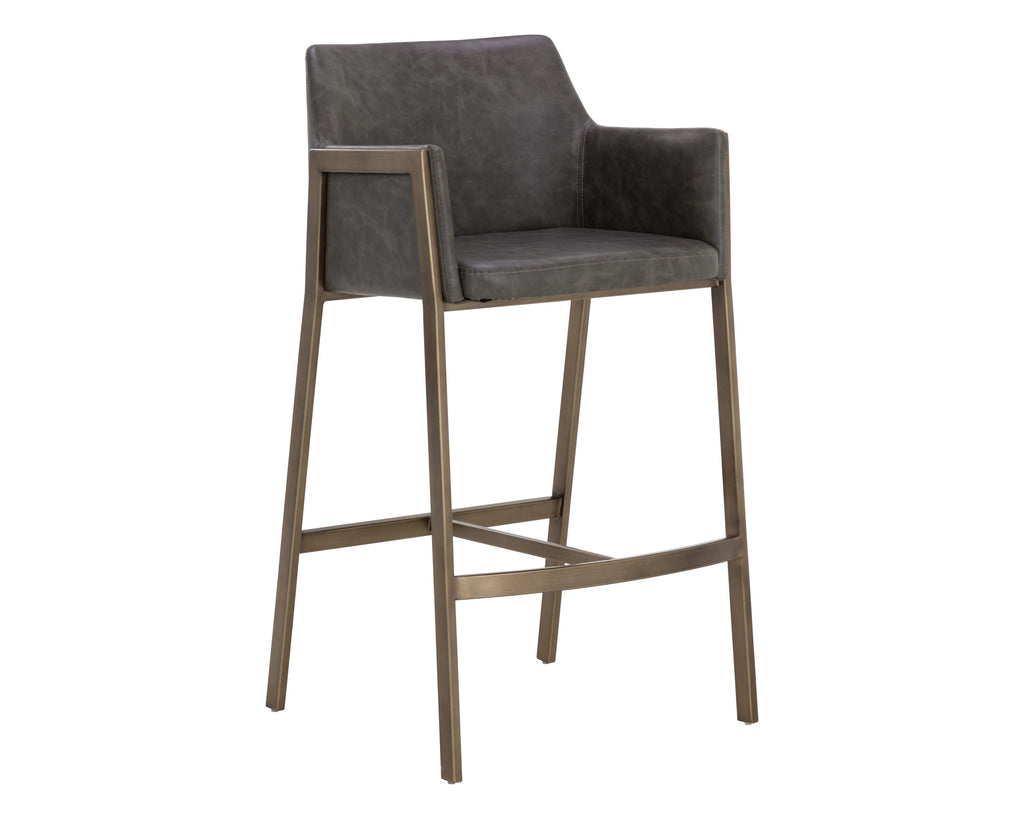 Bernadette Barstool - Kendall Grey | Sunpan Furniture - 111612