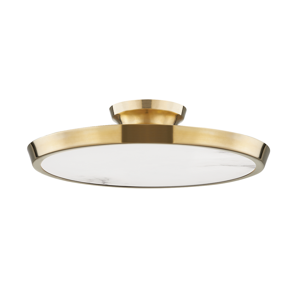 Draper Flush Mount | Hudson Valley Lighting - 3600-AGB